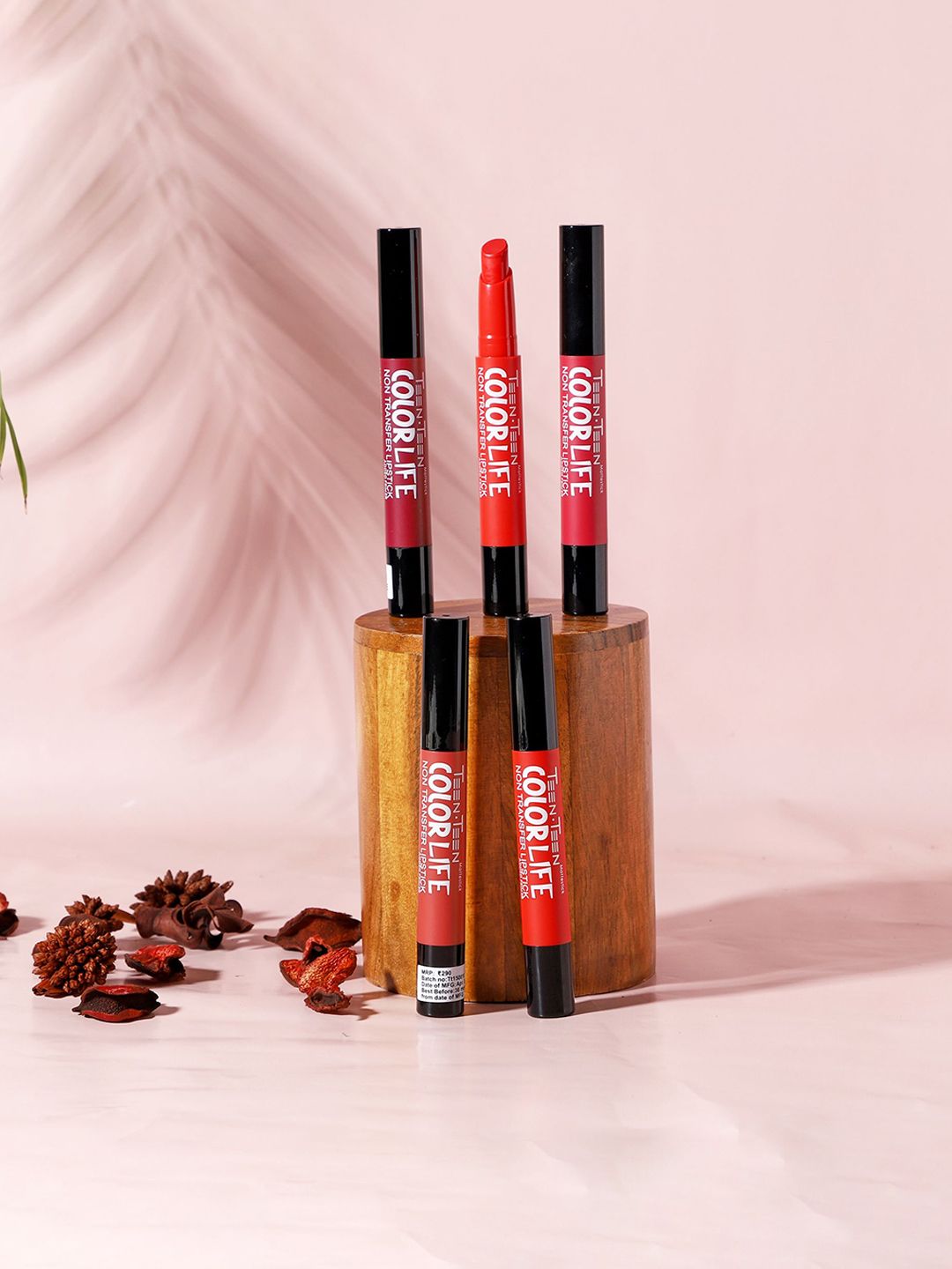 TEEN TEEN COSMETICS Color Life Non Transfer Long Lasting Lipstick- 2 g- Hazel-Brownie 32-picture-17