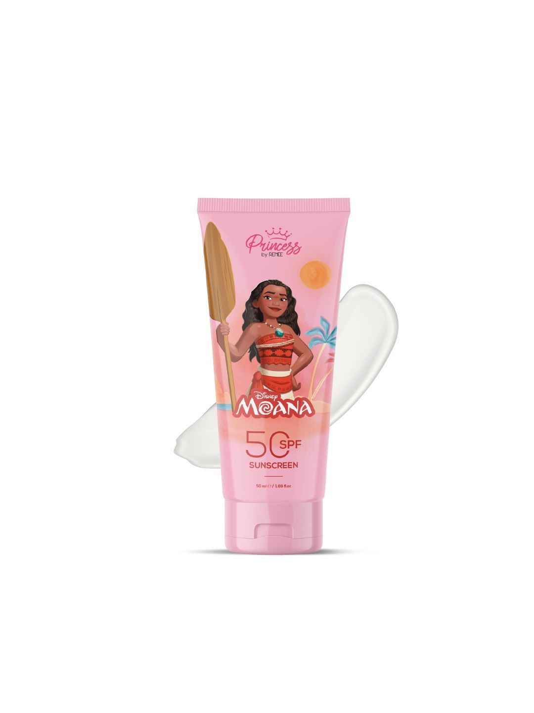 Renee Disney Moana Sunscreen SPF 50 With Coco Butter & Vitamin E - 50 ml-picture-46
