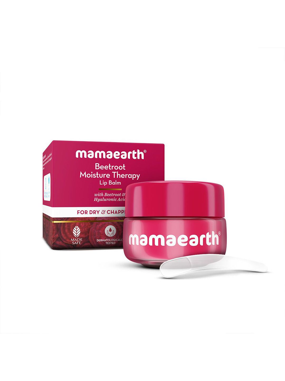 Mamaearth Beetroot Moisture Therapy Lip Balm With Hyaluronic Acid - 15 g-picture-11