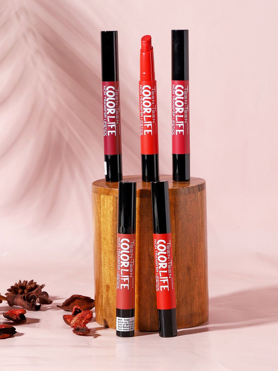 TEEN TEEN COSMETICS Color Life Non Transfer Lipstick With Primer - 2 g - Love-Me-More 31-picture-22