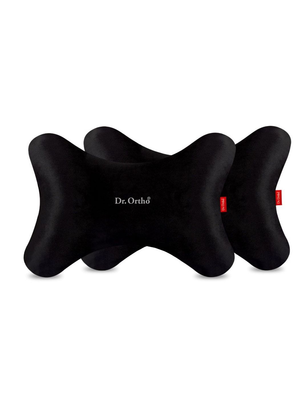 DR.ORTHO Black 2 Pieces Orthopaedic Car Neck Rest Pillows-image-20