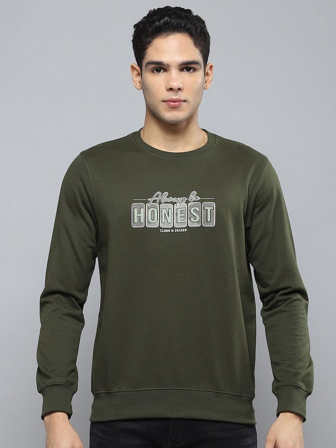 Cloak & Decker Men Printed Pullover Sweatshirt-picture-35