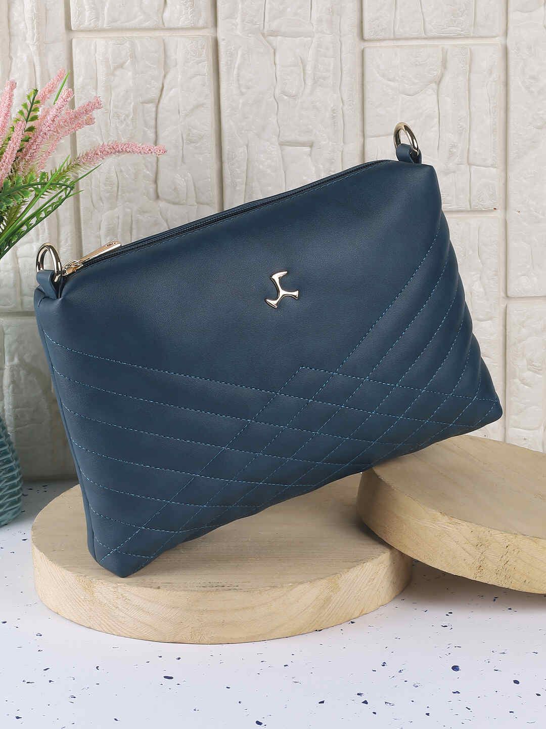 Mochi Women Solid Structured Sling Bag-picture-18