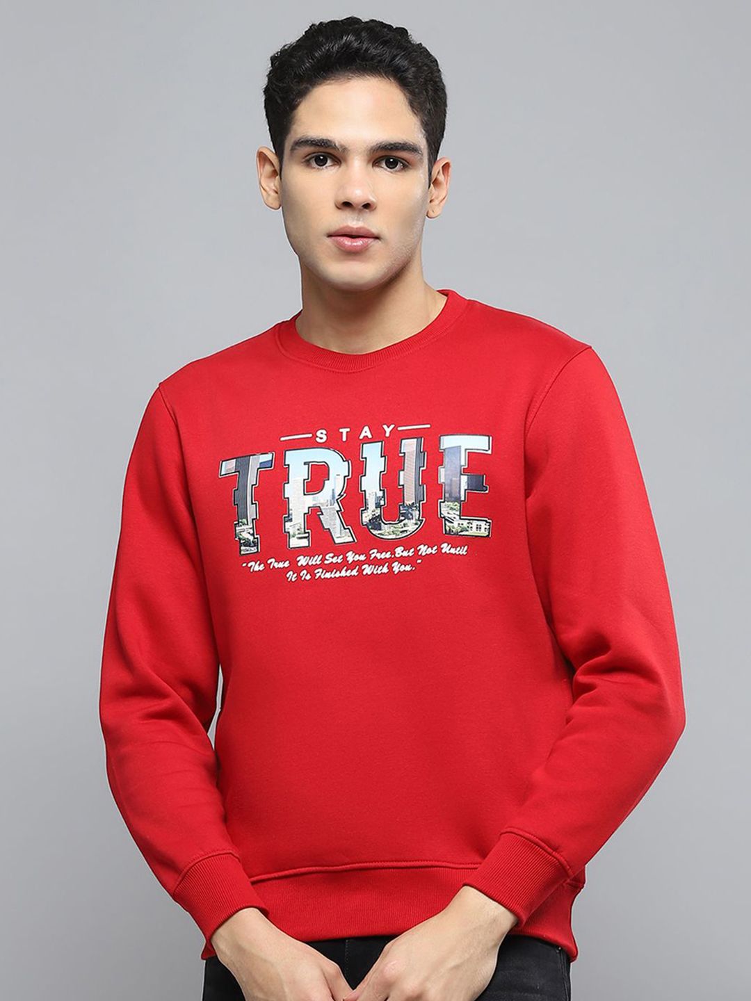 Cloak & Decker Men Printed Sweatshirt-picture-31