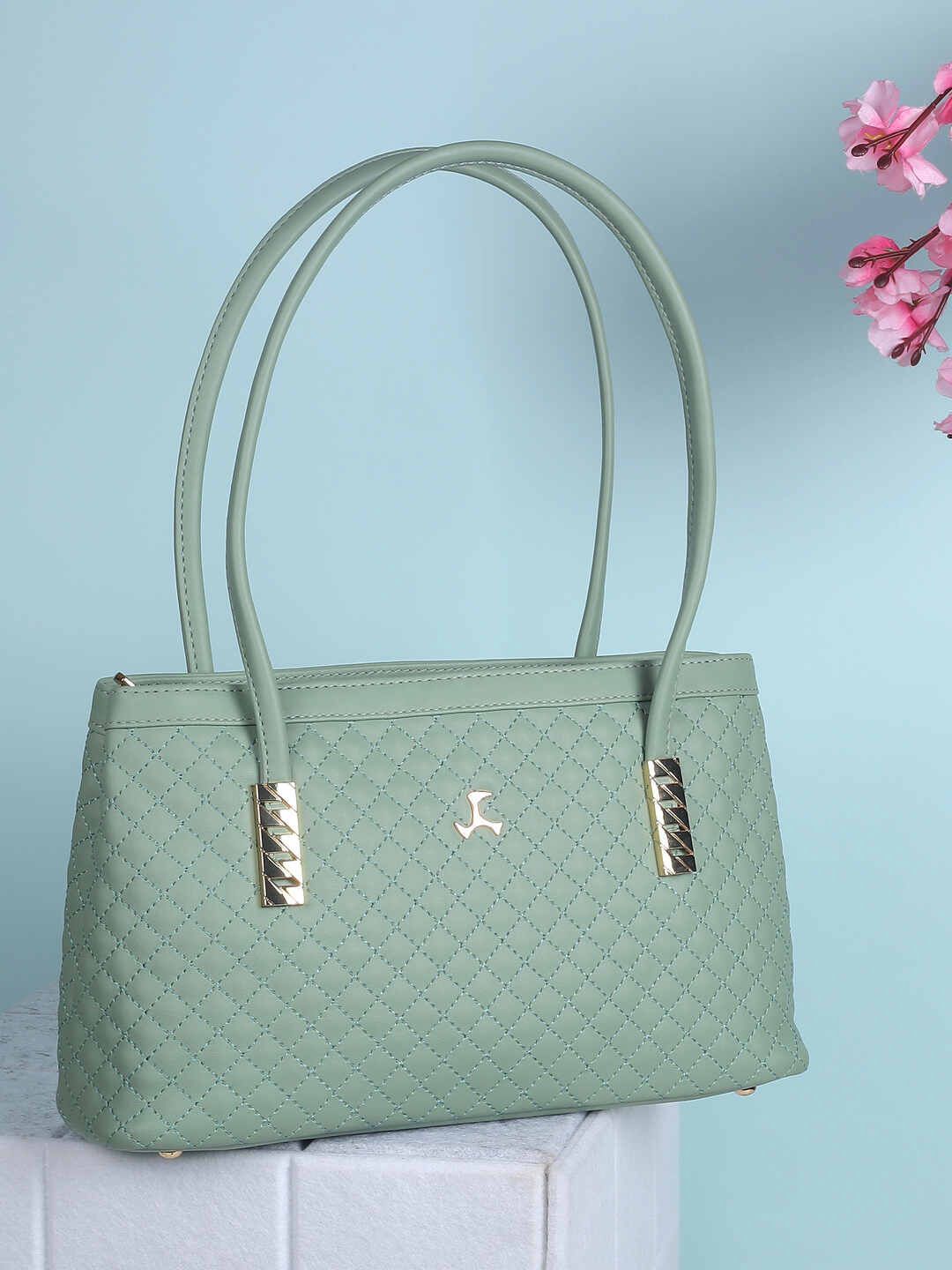 Mochi Women Textured Structured Shoulder Bag-picture-26