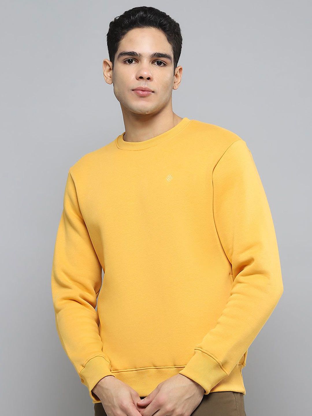 Cloak & Decker Men Cotton Pullover Sweatshirt-picture-14