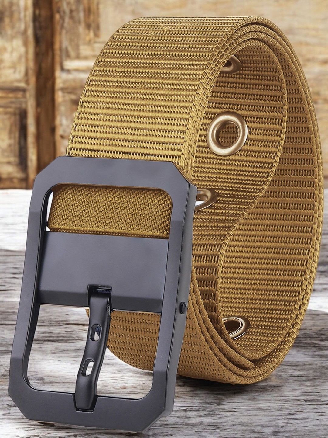 glitchez Men Fabric Belt-picture-56