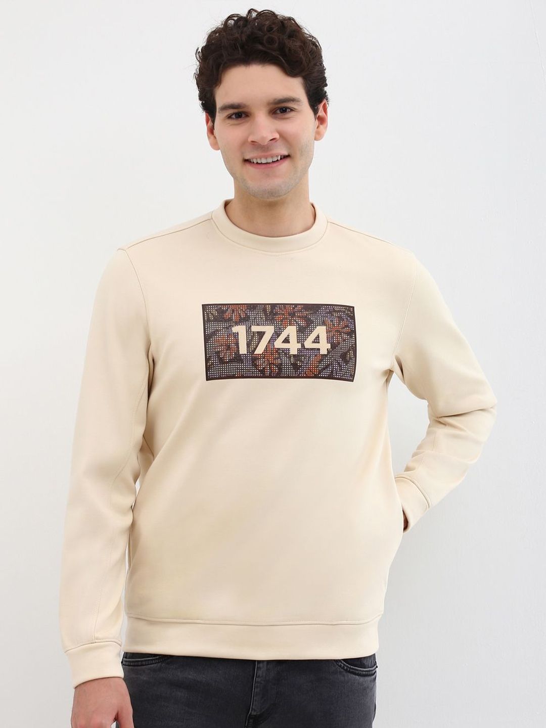 Allen Solly Men Printed Sweatshirt-picture-26