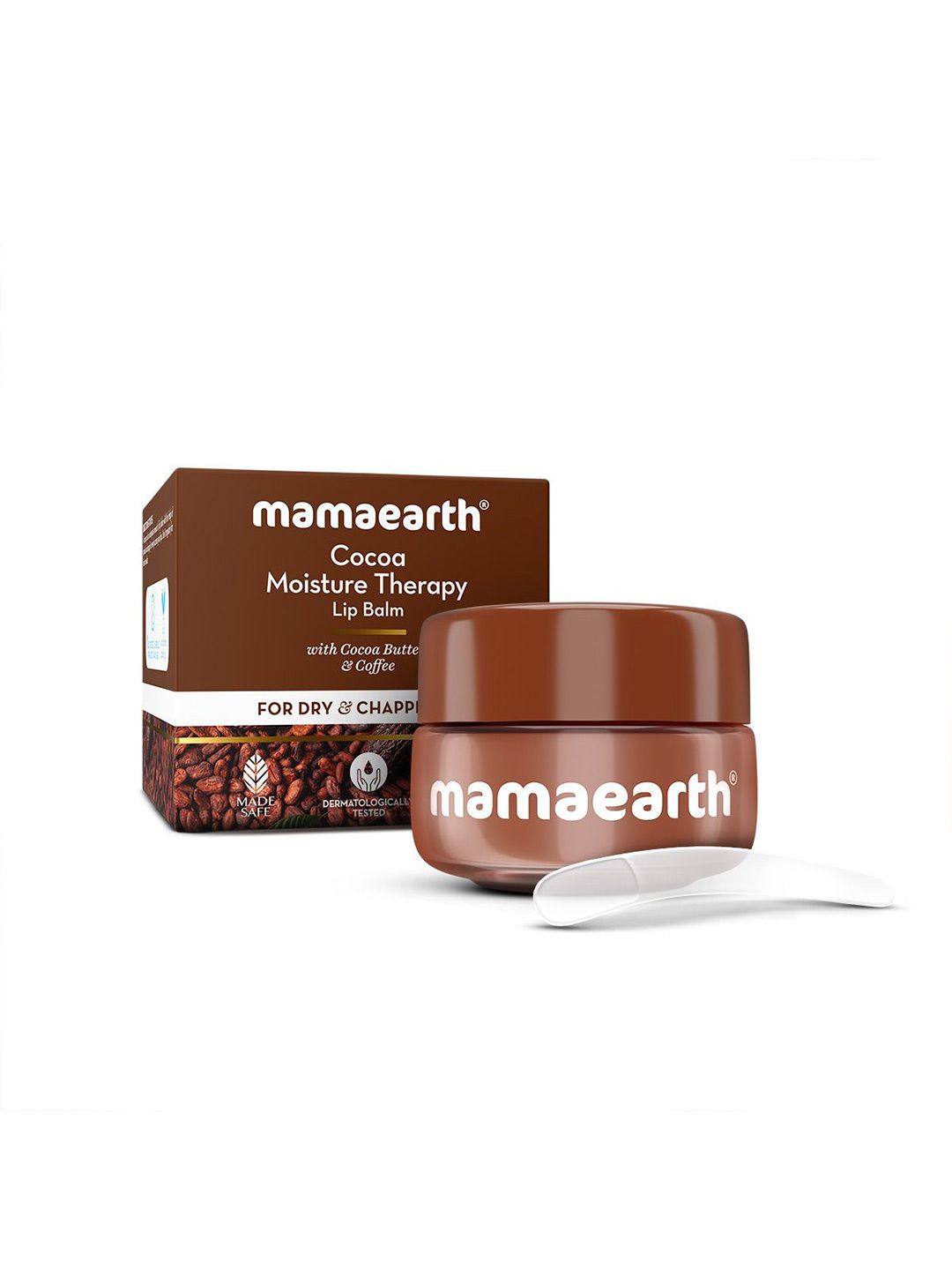 Mamaearth Cocoa Moisture Therapy Lip Balm With Coffee -15 g-picture-52