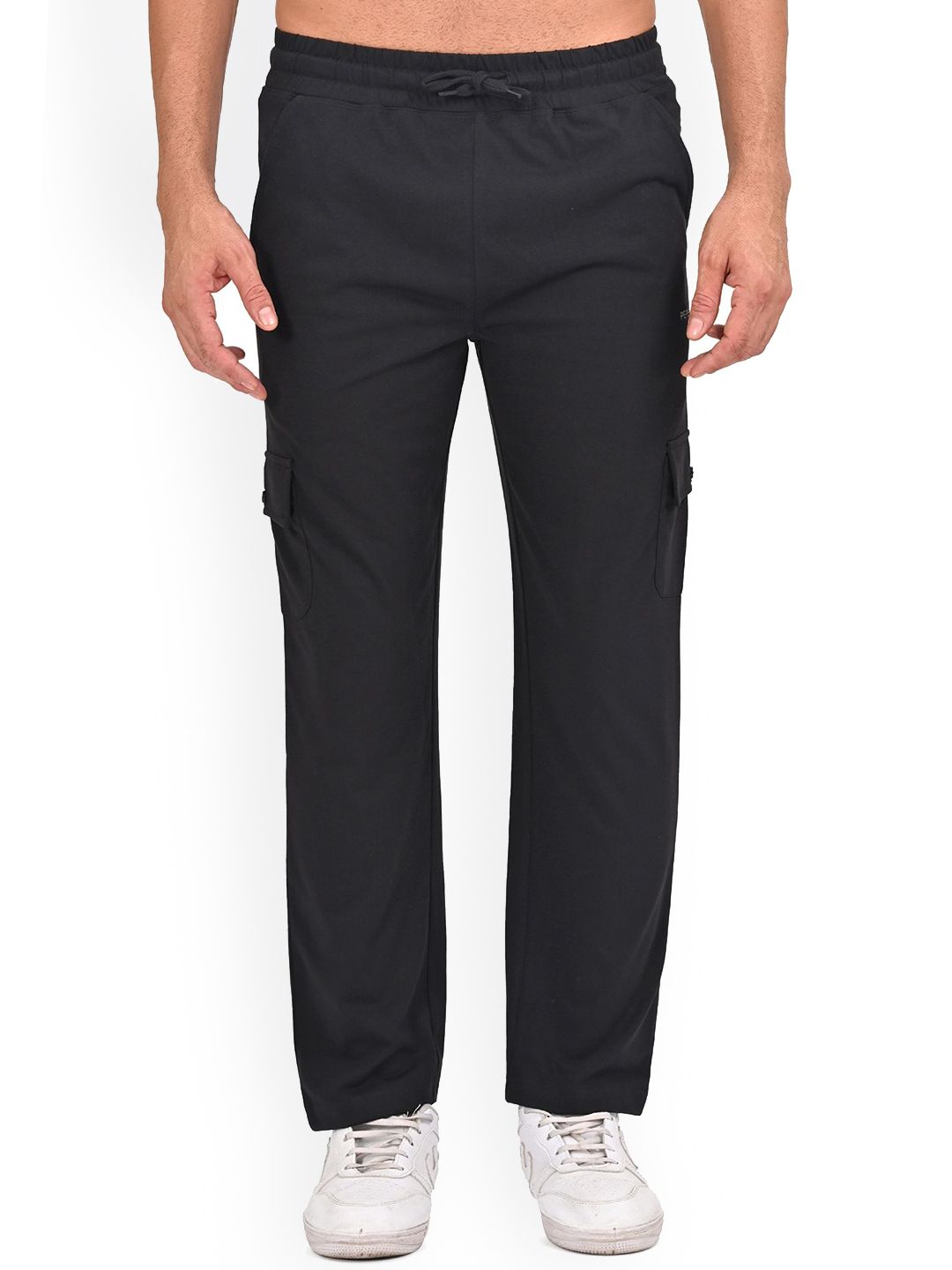 Pepe Jeans Mens Solid Regular Fit Stretchable Track Pant-picture-22