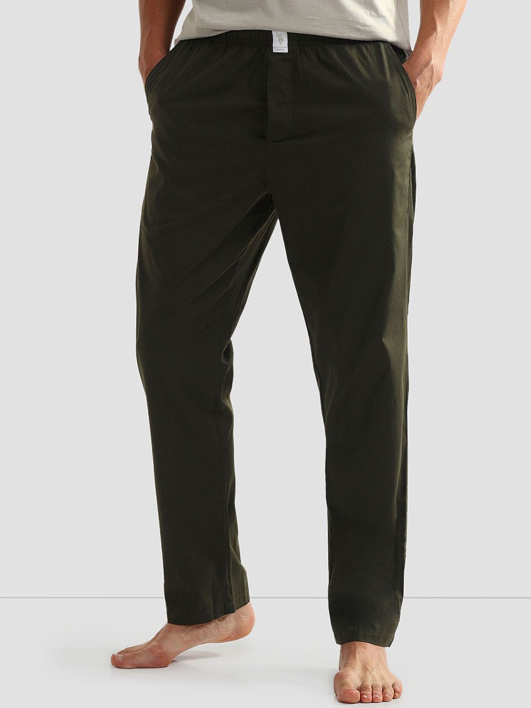 U.S. Polo Assn. Men Lightweight Pure Cotton Lounge Pants