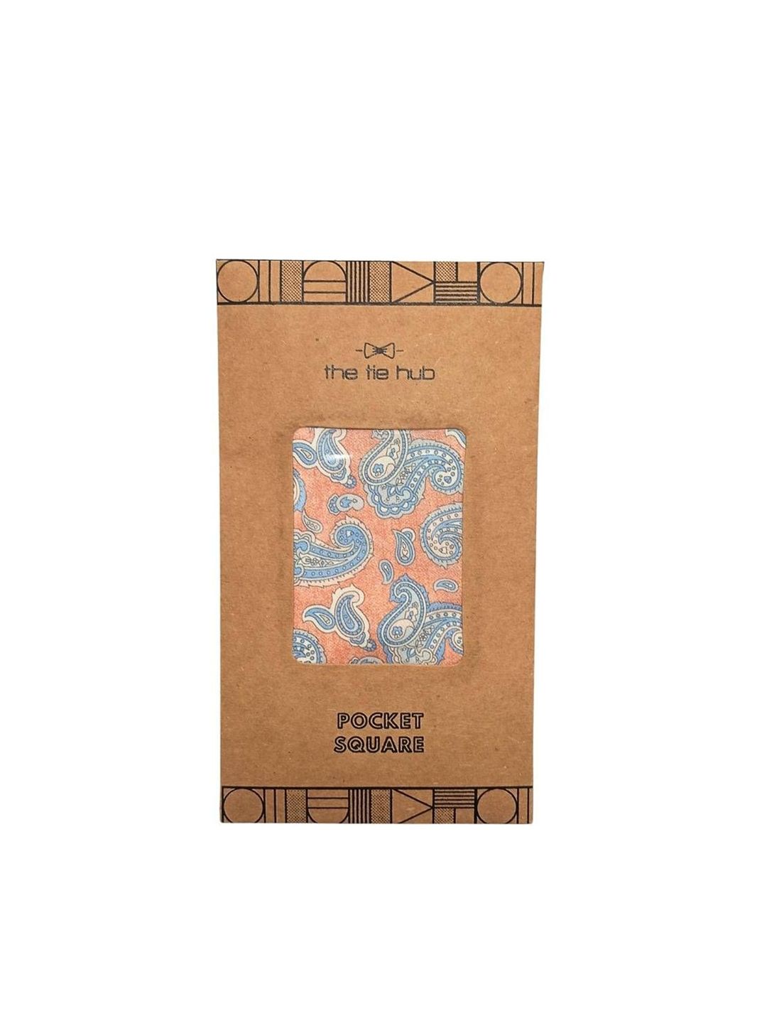 The Tie Hub Printed Silk Pocket Squares-picture-14
