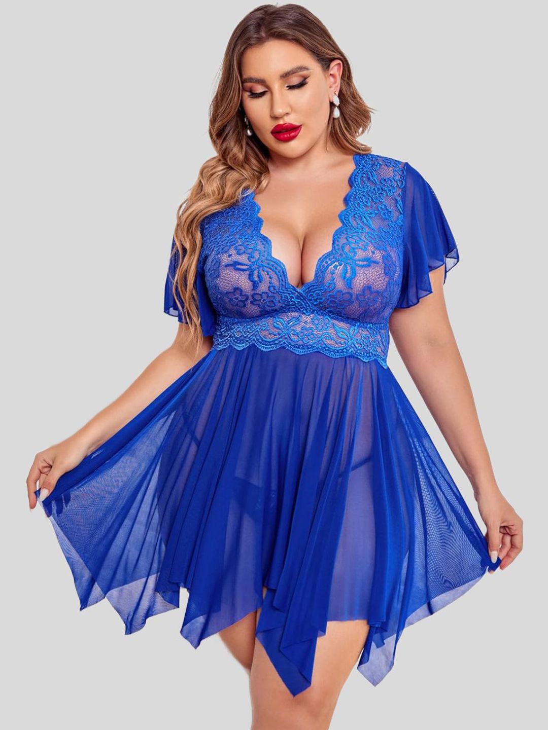 Herryqeal Net Baby Doll