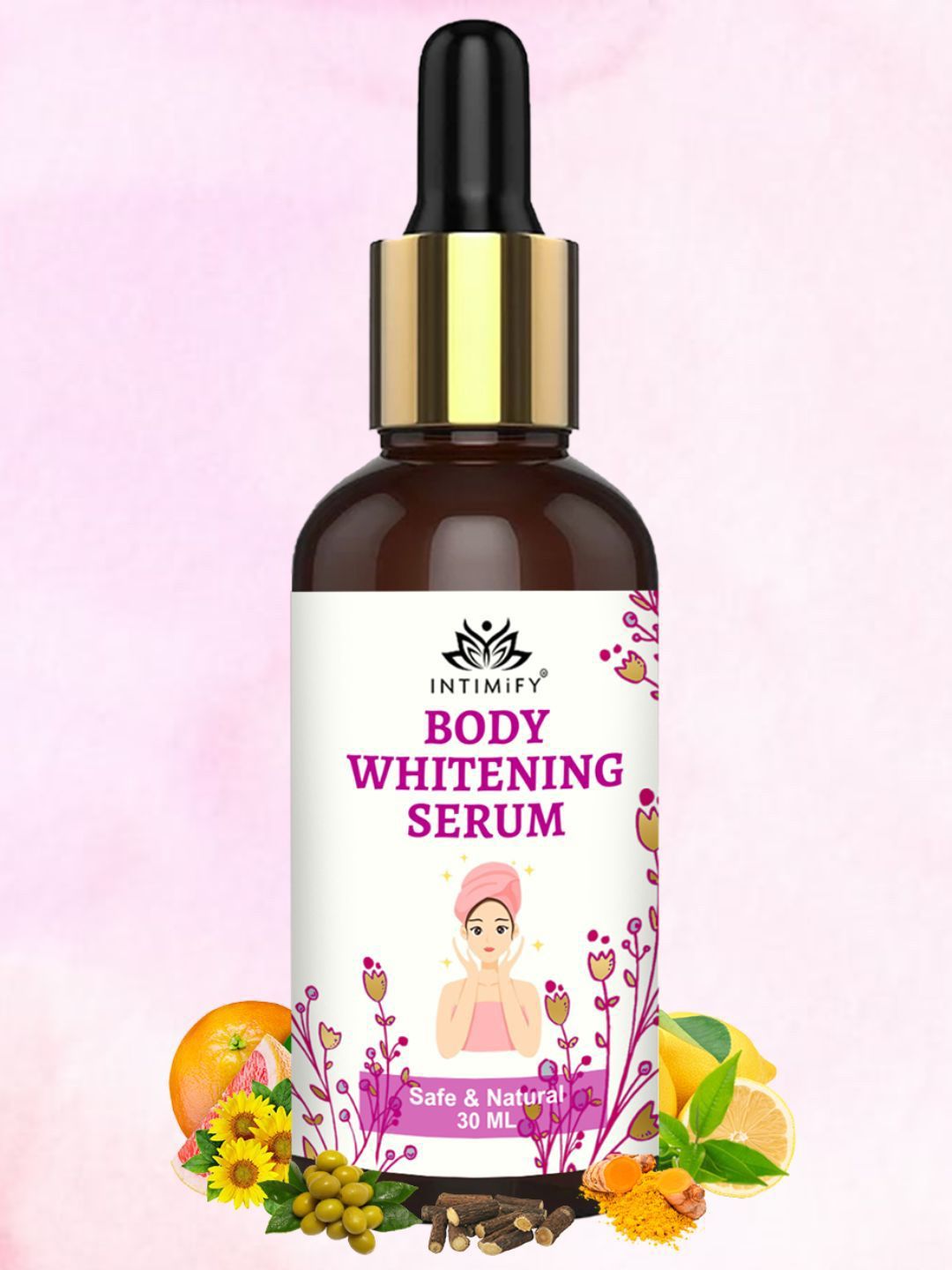 INTIMIFY Body Whitening Serum Safe & Natural Serum- 30 ml-picture-37