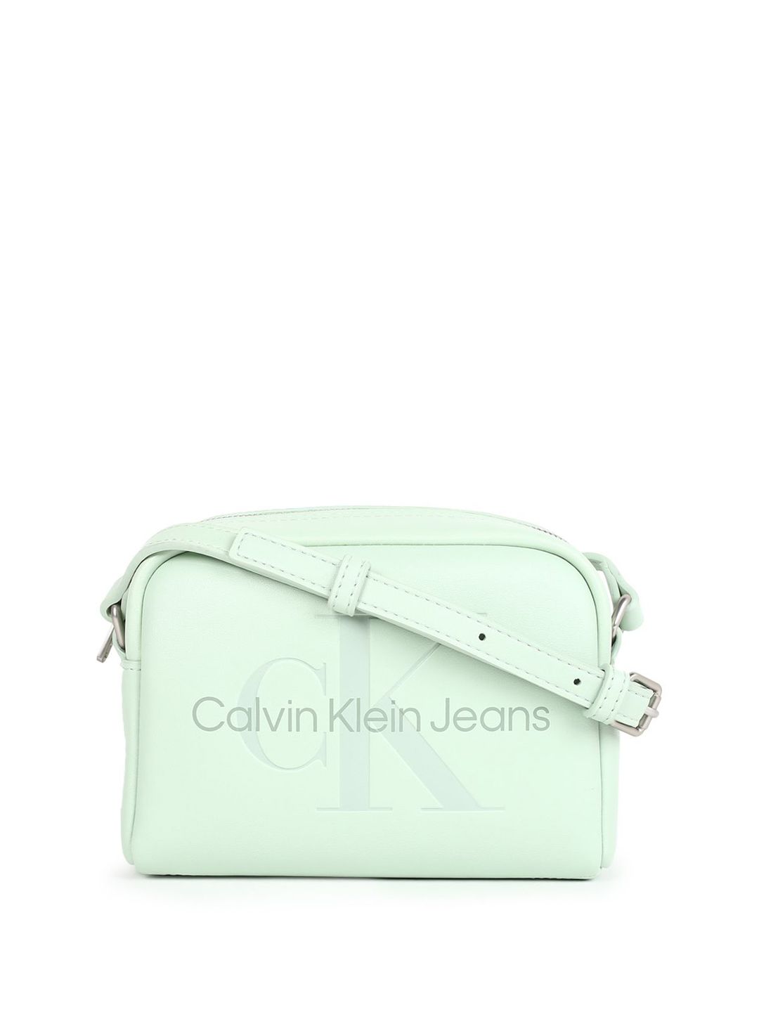 Calvin Klein Women Graphic Printed Structured Sling Bag-picture-21