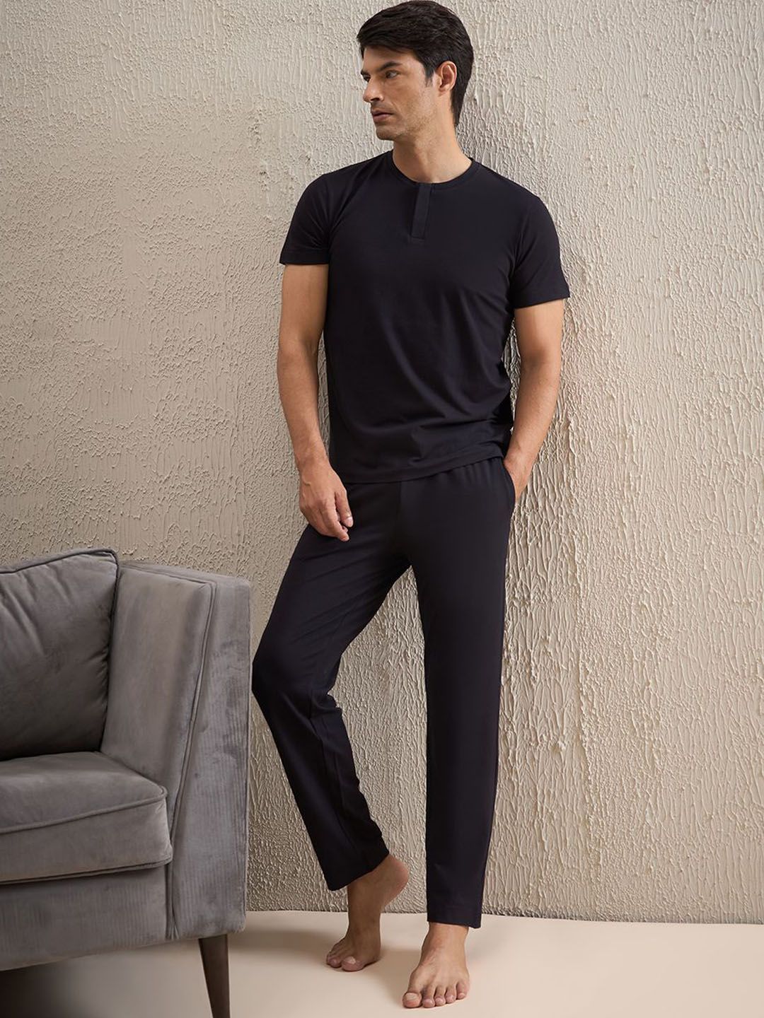 Sweet Dreams Men Night suit-image-43