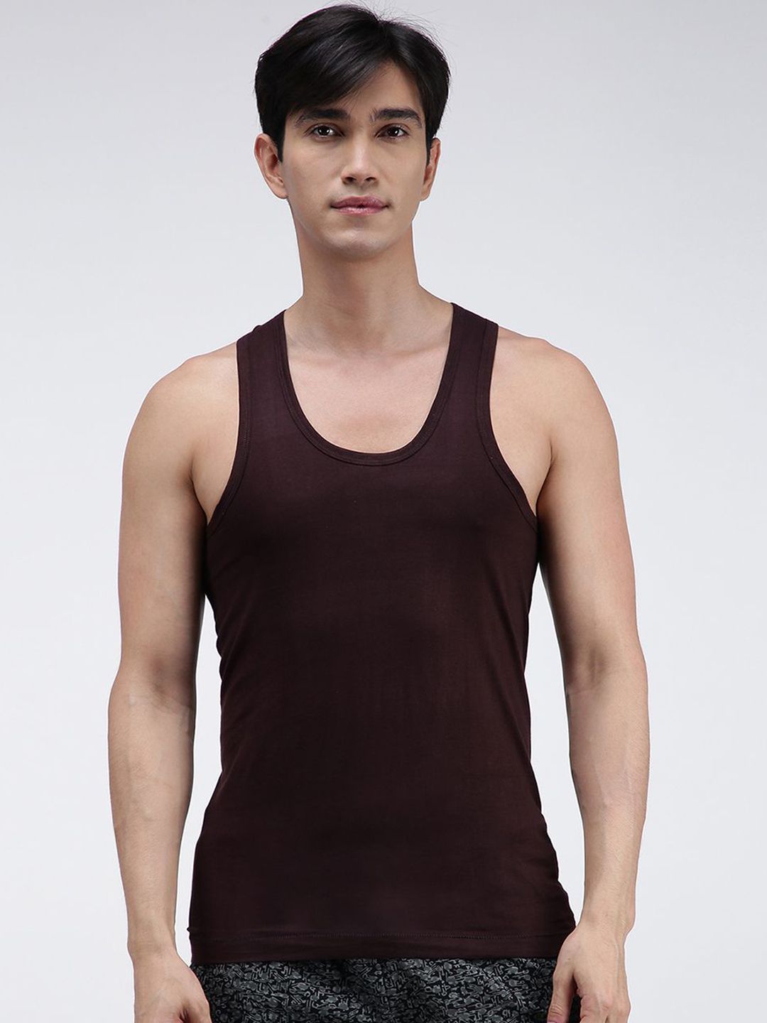 AMUL COMFY Pure Cotton Basic Vests-picture-34