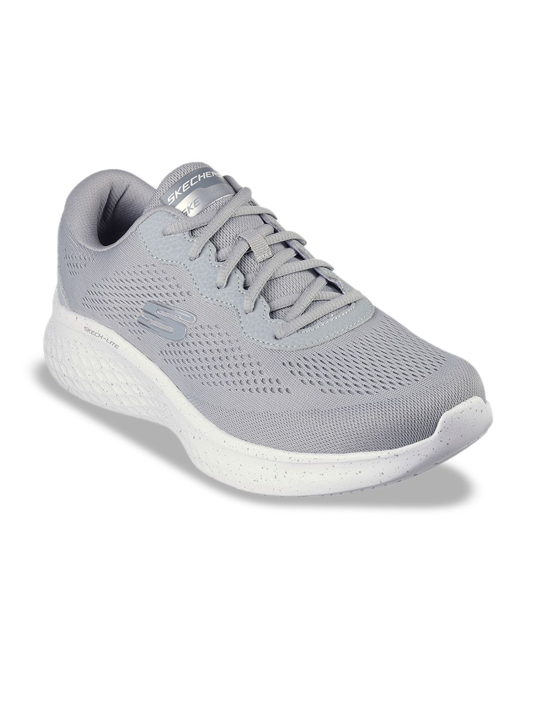 Skechers Men SKECH-LITE PRO - BROADSIDE Casual Mesh Lace Up Shoes-picture-30