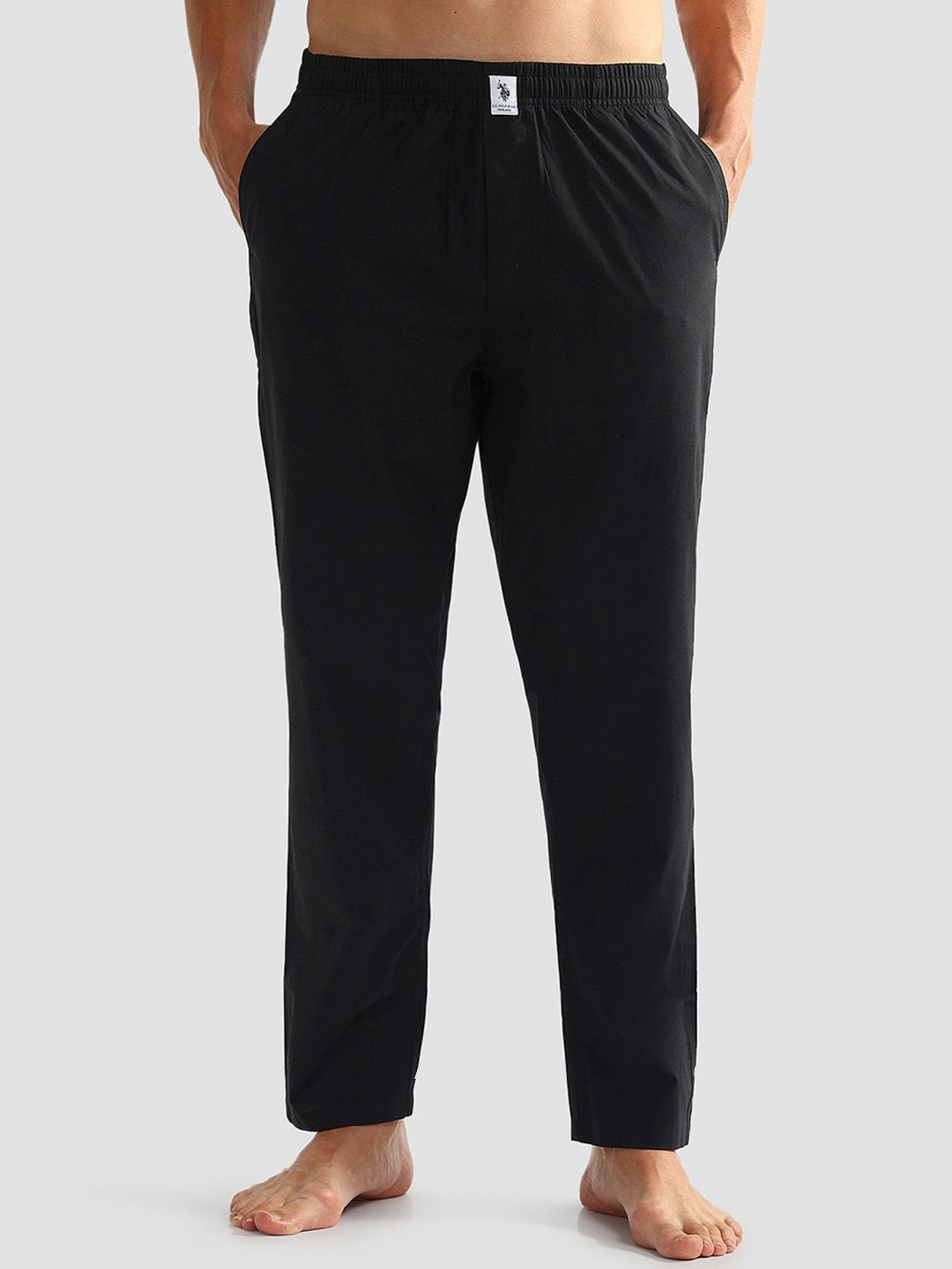 U.S. Polo Assn. Men Lightweight Pure Cotton Lounge Pants