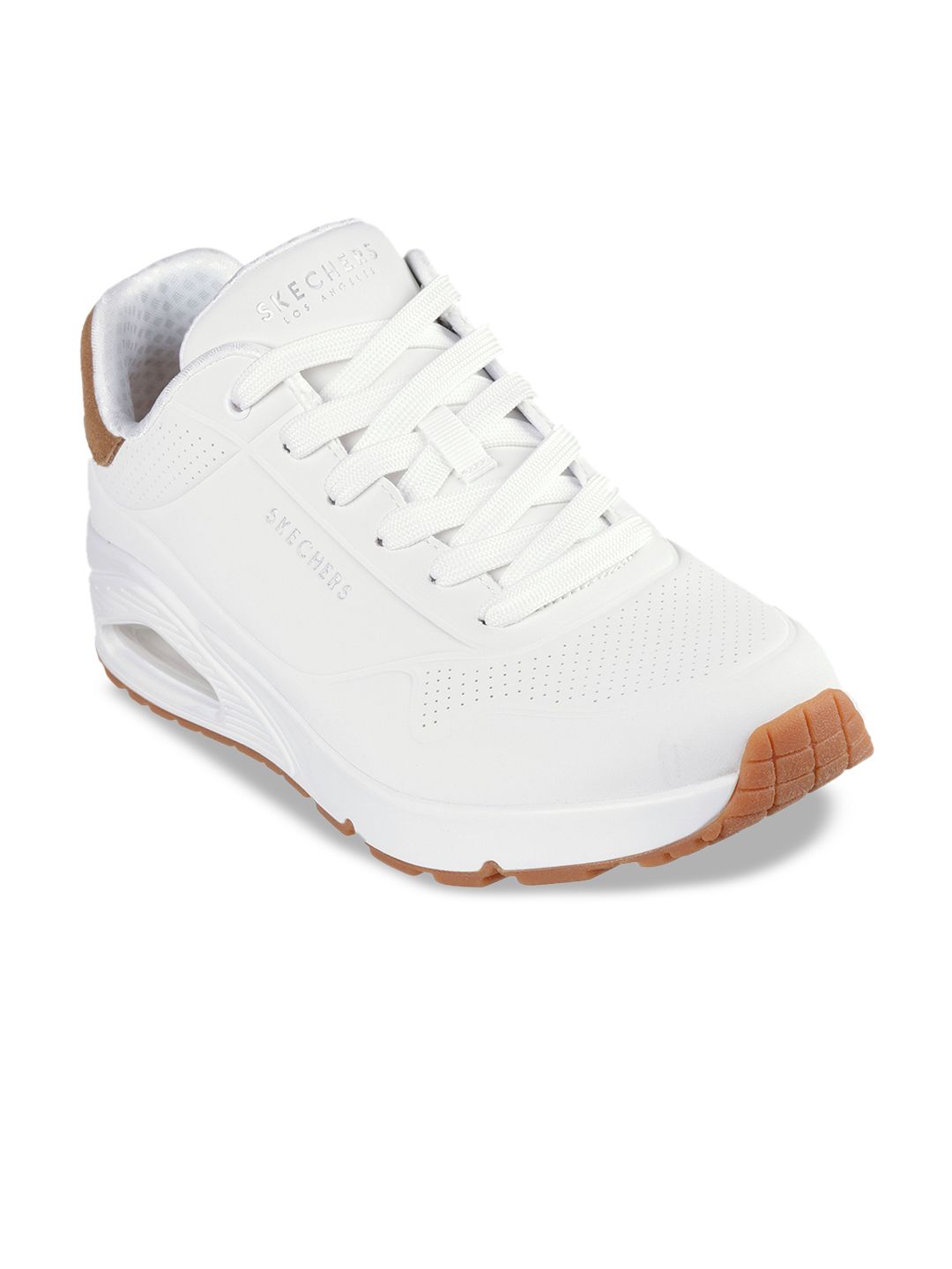 Skechers Men ColorblockedUno - Suited On Air Lace Ups Round Toe Sneakers-picture-17