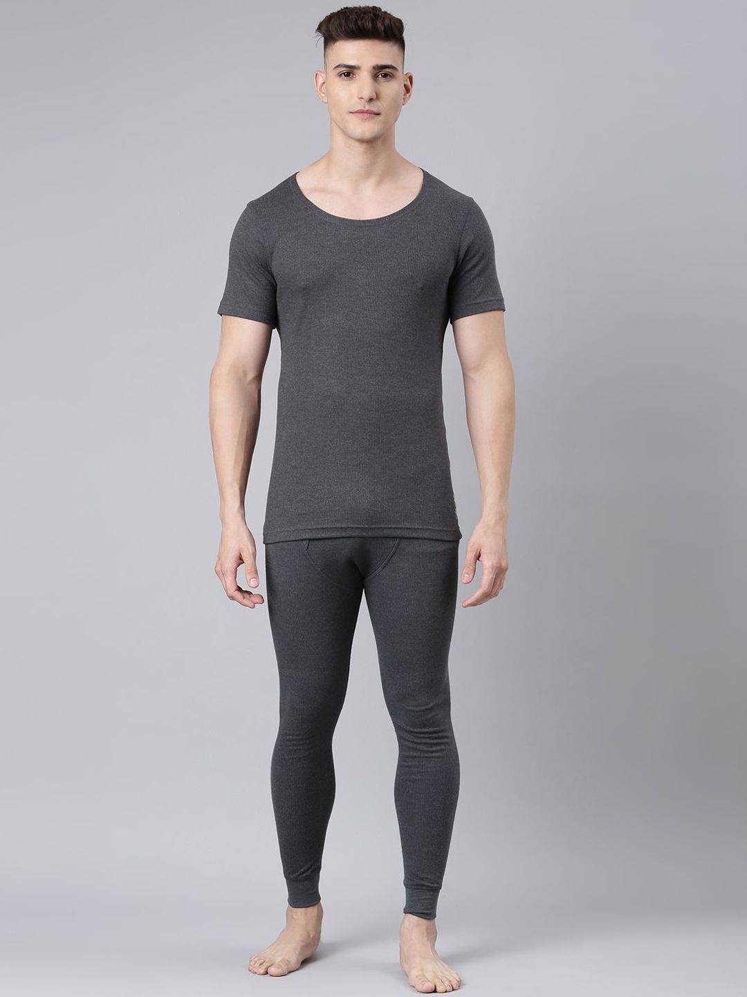 Levis Men Ribbed Thermal Set-picture-39