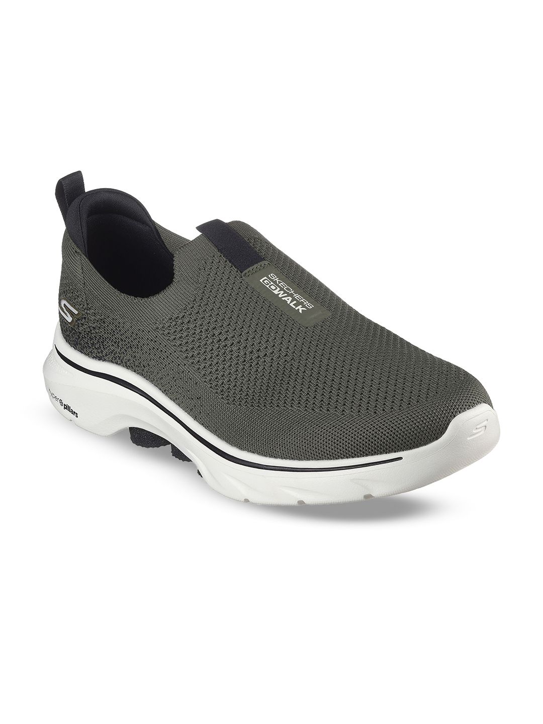 Skechers GO WALK 7 Men Textile Non-Marking Walking Shoe-image-21