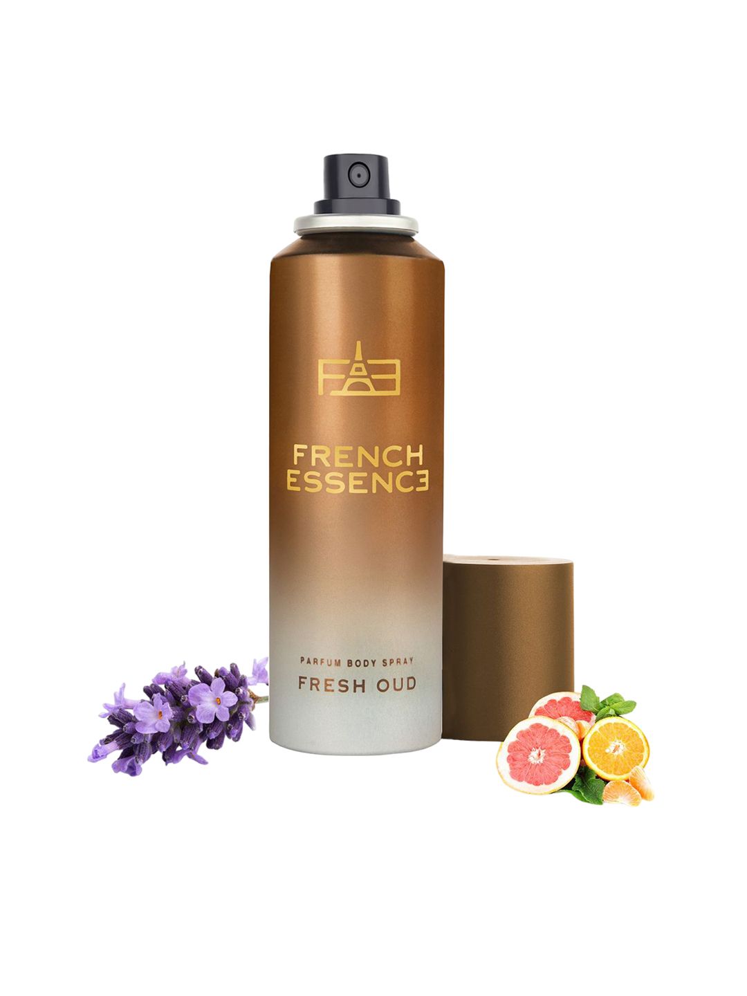 FRENCH ESSENCE Fresh Oud Long Lasting Luxury Deodorant Body Spray - 120 ml-image-36