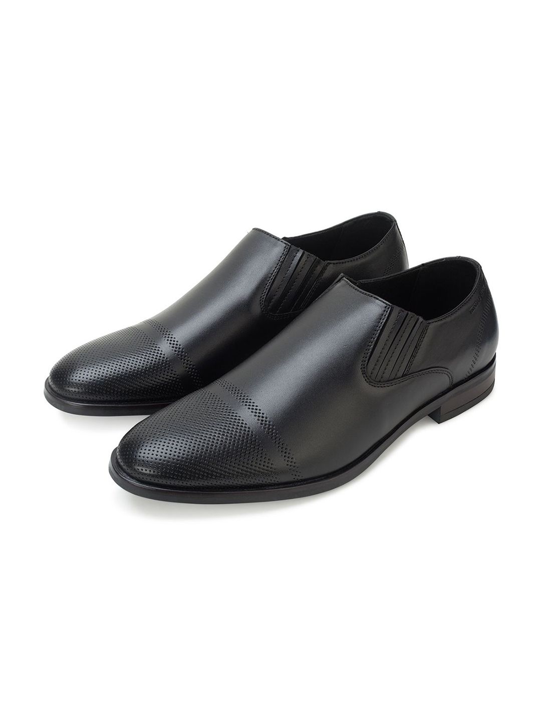 THOMAS CRICK Men Leather Formal Slip-Ons-picture-20