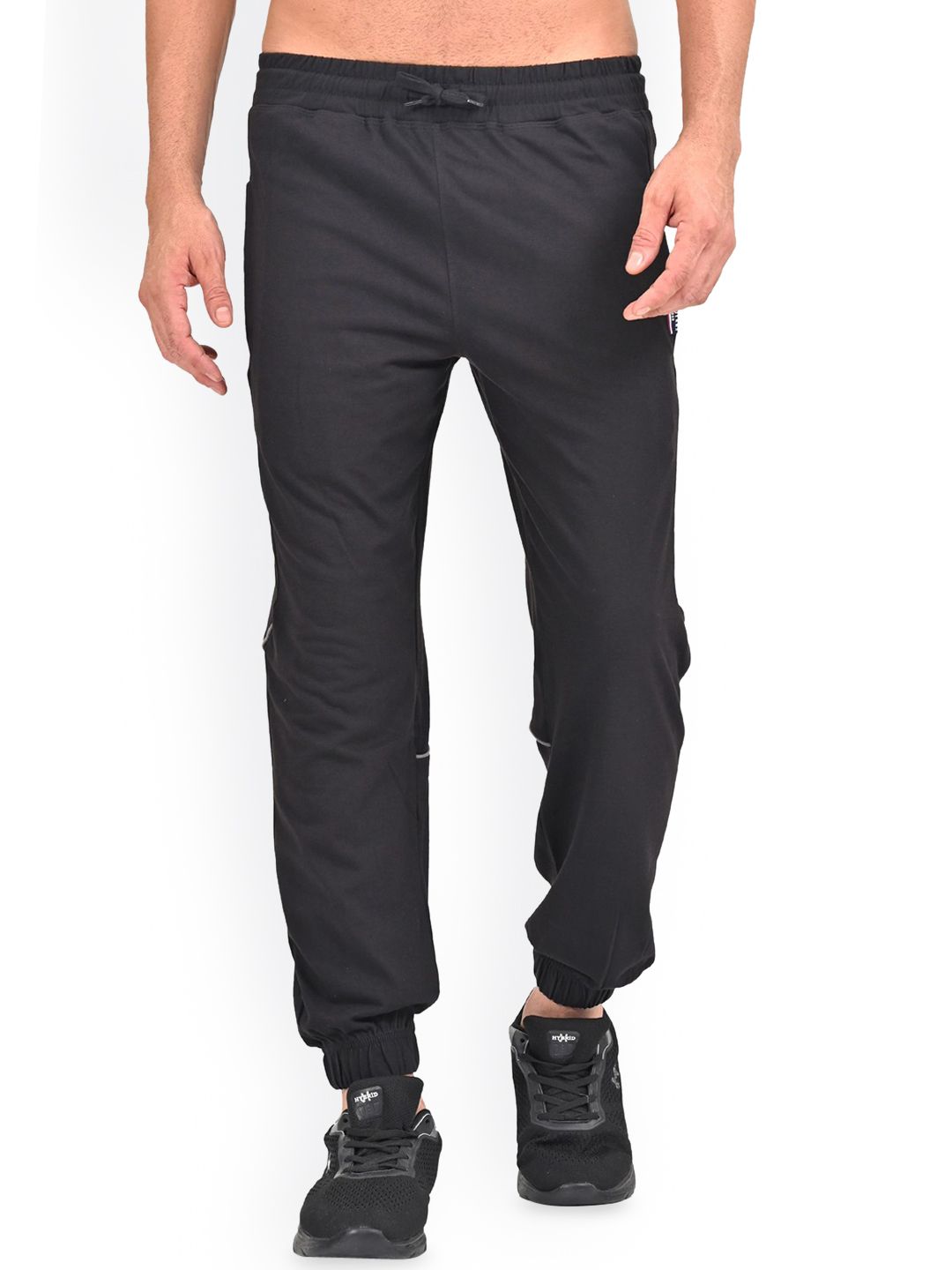 Pepe Jeans Men's Solid Regular Fit Stretchable Jogger Track Pant-picture-11