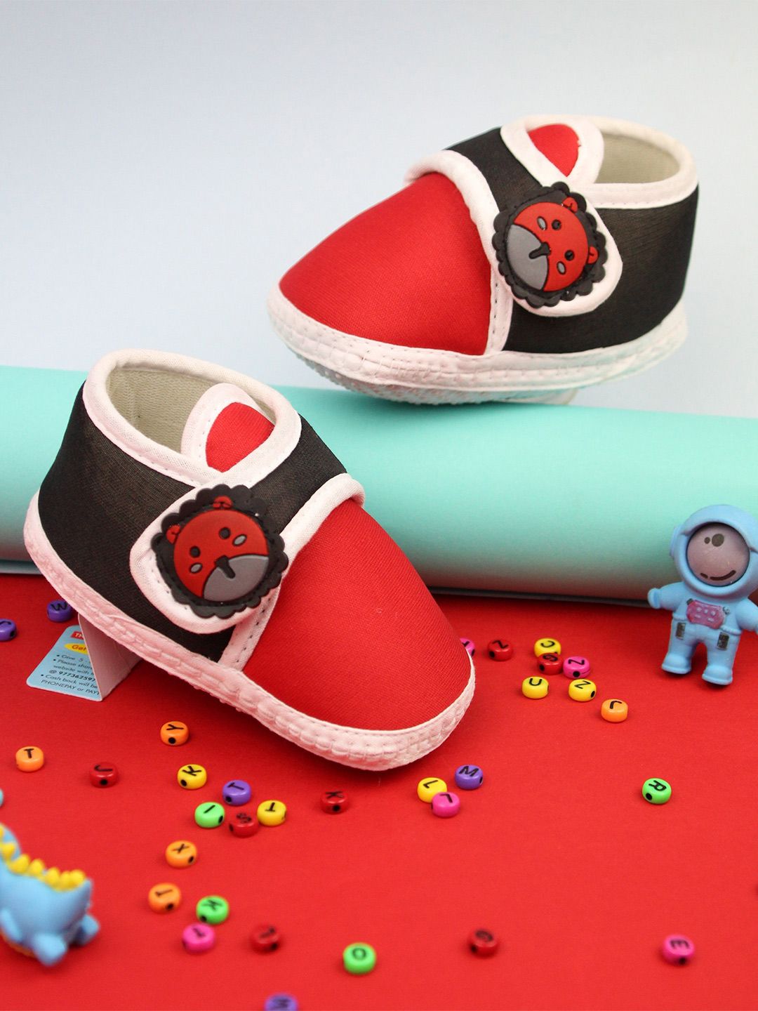 BAESD Unisex Kids Cotton Booties-picture-21