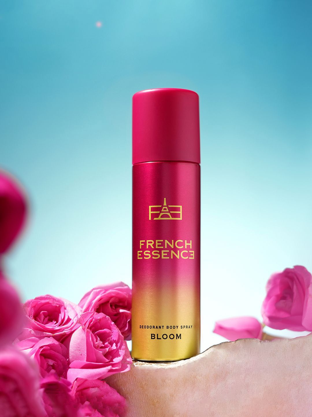 FRENCH ESSENCE Women Set of 2 Bloom Long Lasting Deodorant Body Spray - 150 ml each-picture-22
