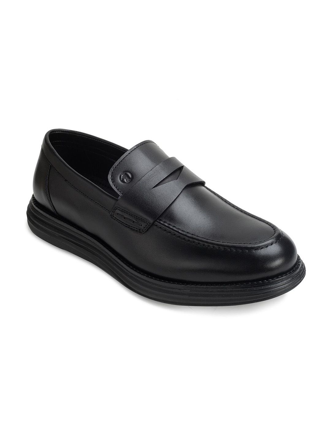 THOMAS CRICK Men Leather Formal Loafers-picture-14