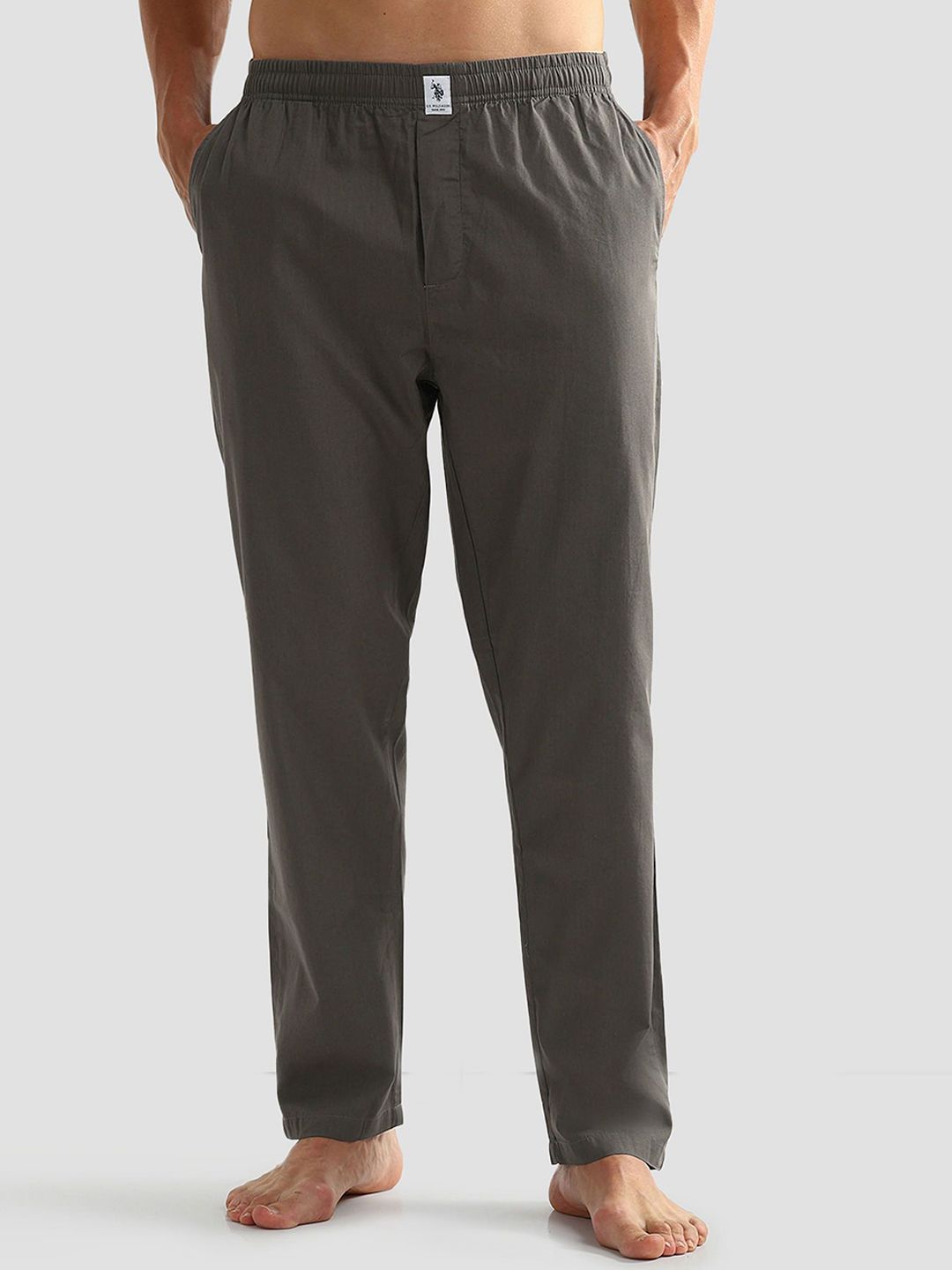 U.S. Polo Assn. Men Lightweight Pure Cotton Lounge Pants
