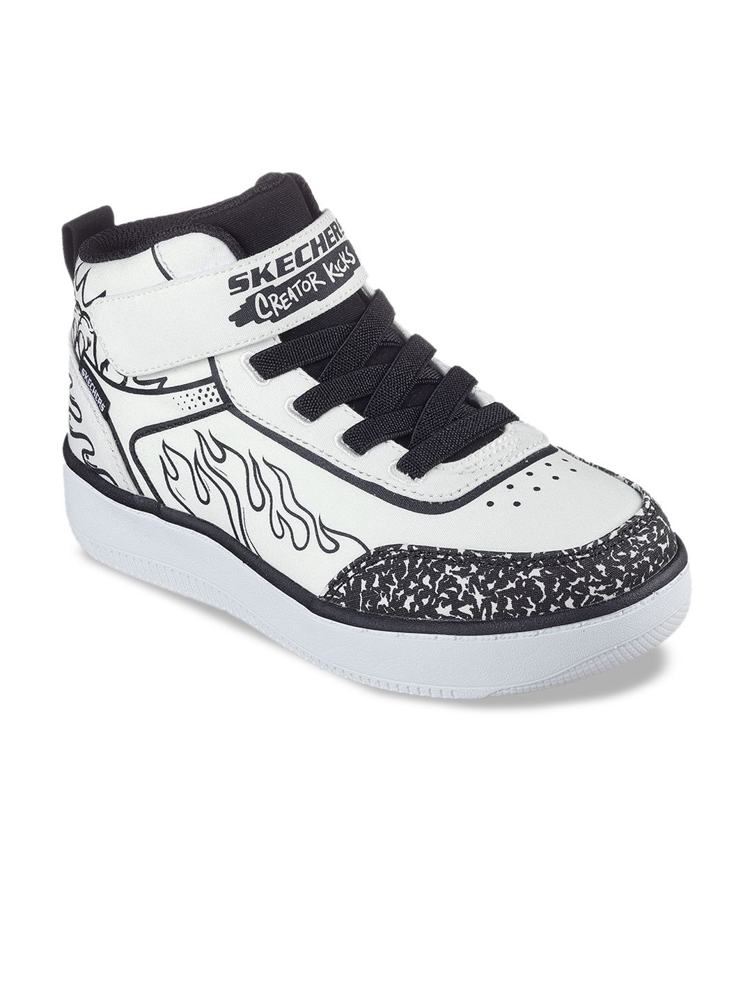 Skechers Boys SPORT COURT 92 - COLOR-BLITZ Casual Sneakers-picture-24