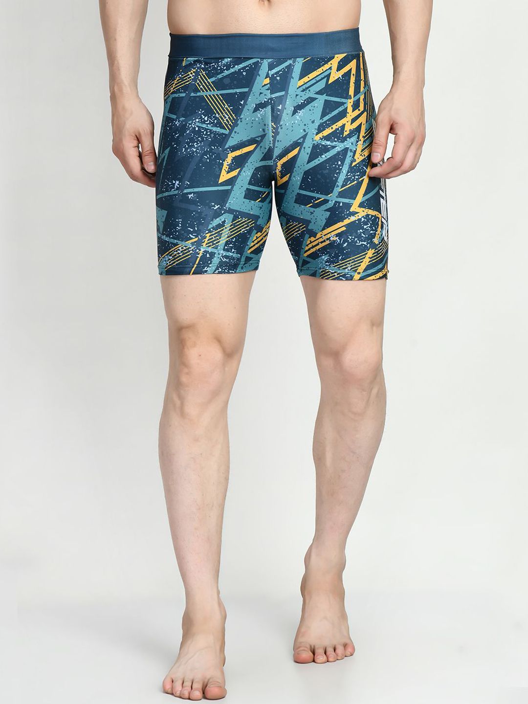 JMT Wear Men Printed Swim Bottoms-image-19
