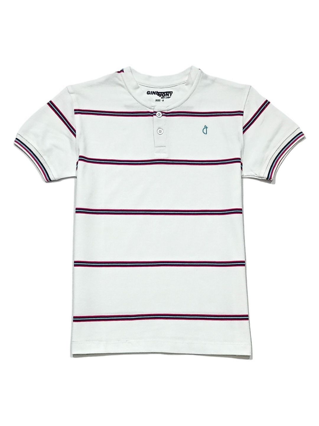 Gini and Jony Boys Striped Pockets T-shirt-picture-37