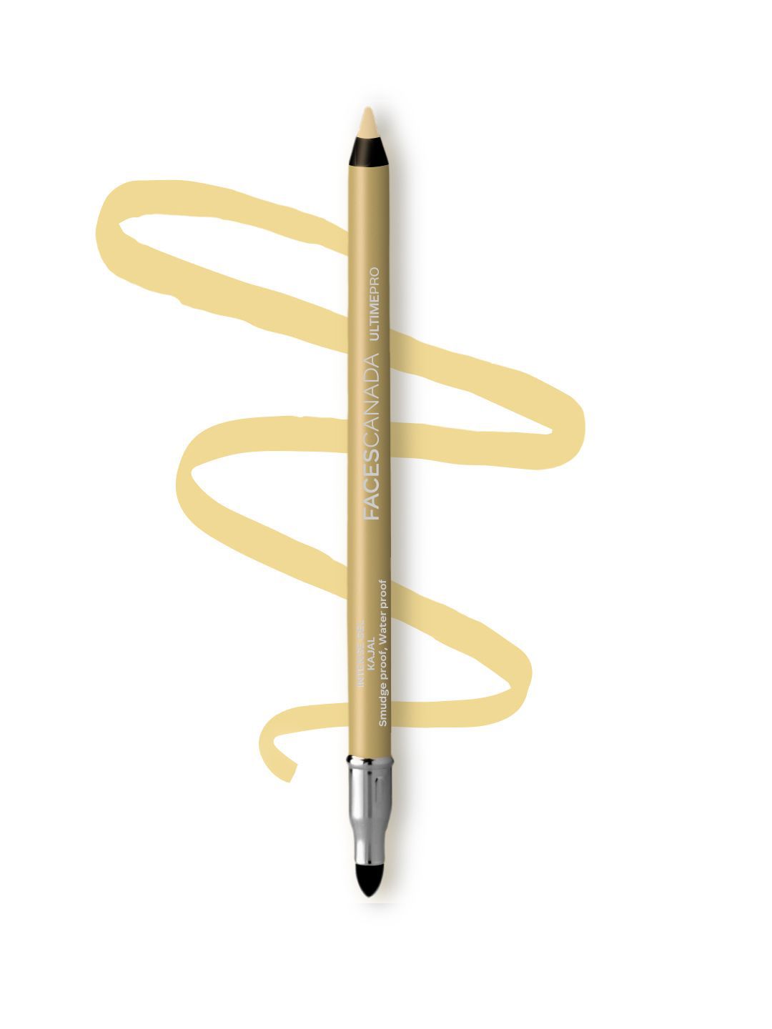 FACES CANADA Ultime Pro Intense Gel Kajal - 1.2g - Sand Beige-picture-42