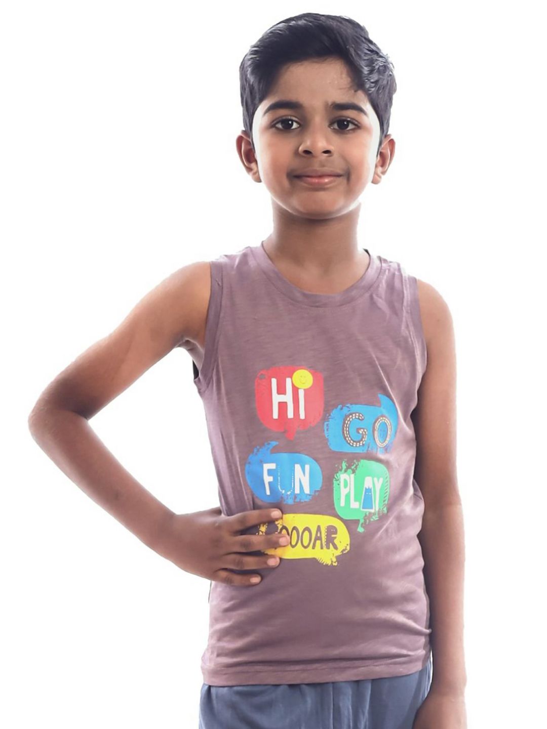 BAESD Boys Printed Pockets T-shirt-picture-26