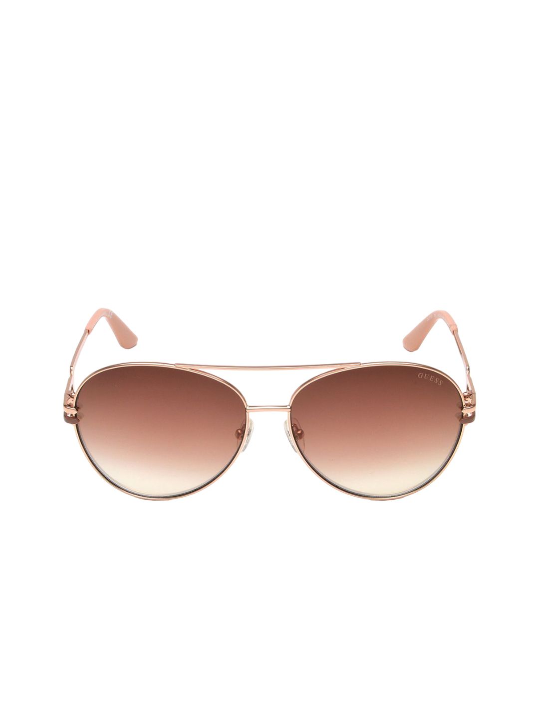 GUESS Women Aviator Sunglasses with UV Protected Lens-image-44