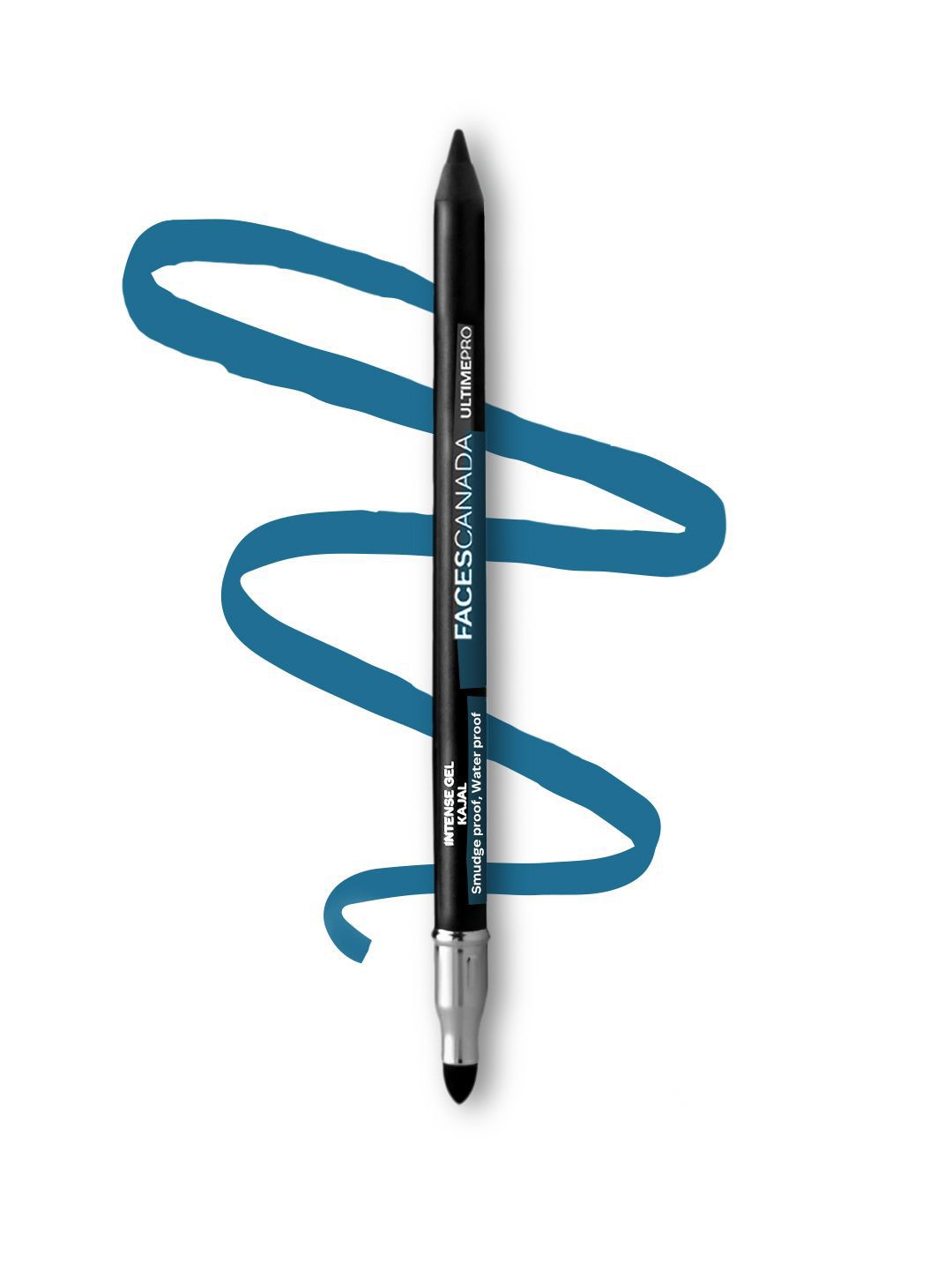 FACES CANADA Ultime Pro Intense Gel Kajal - 1.2g - Blue-picture-43