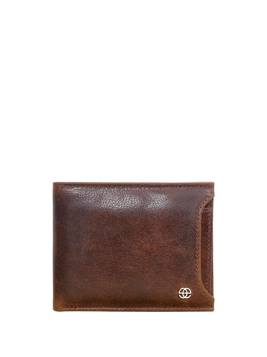 Eske Men Textured Leather Two Fold Wallet-picture-20