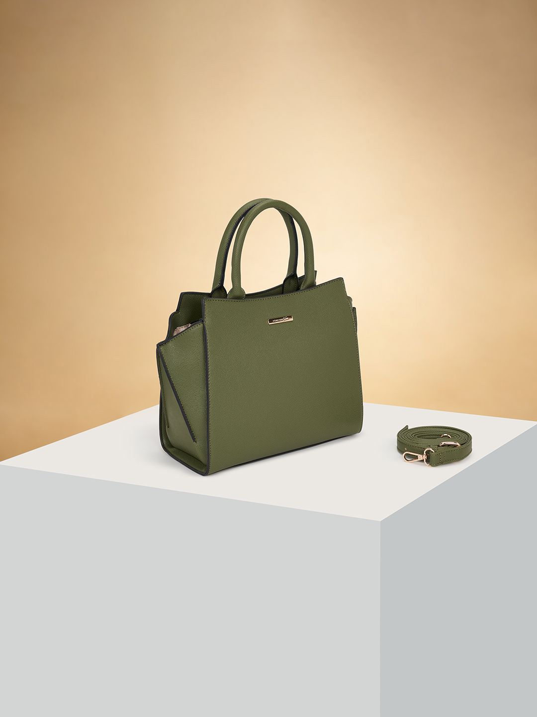 Forever Glam by Pantaloons PU Oversized Swagger Handheld Bag-picture-38