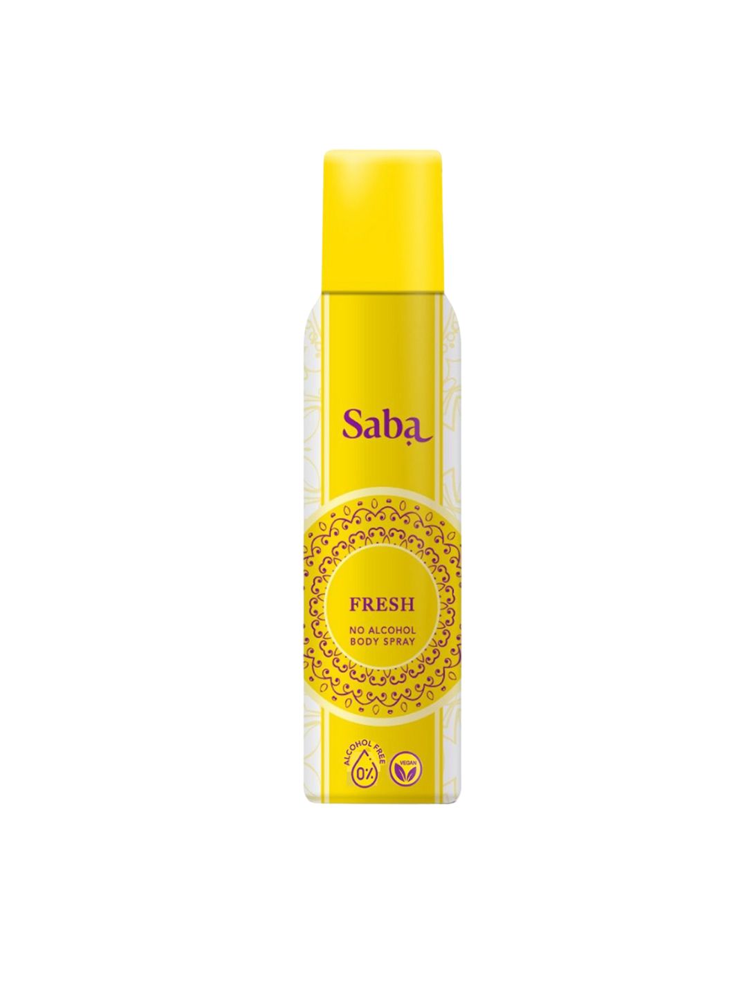 Saba Women Fresh Long Lasting Deodorant Body Spray - 150ml-image-8