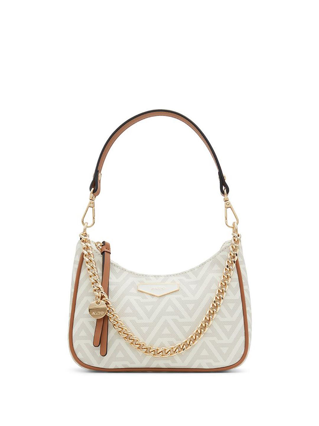 ALDO Structured Handheld Bag with Tasselled-picture-12