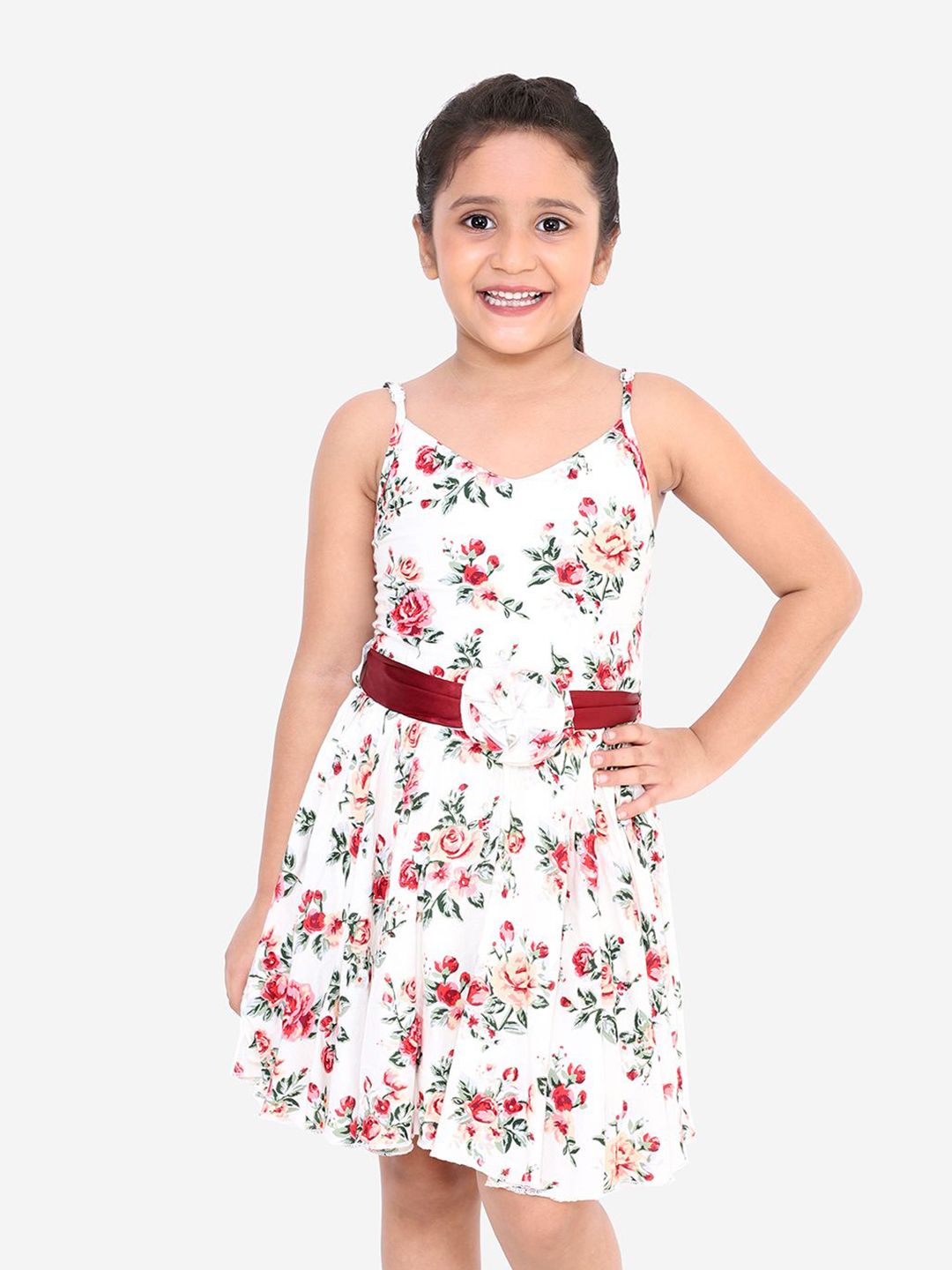 Naughty Ninos Floral Print Fit & Flare Dress-picture-20