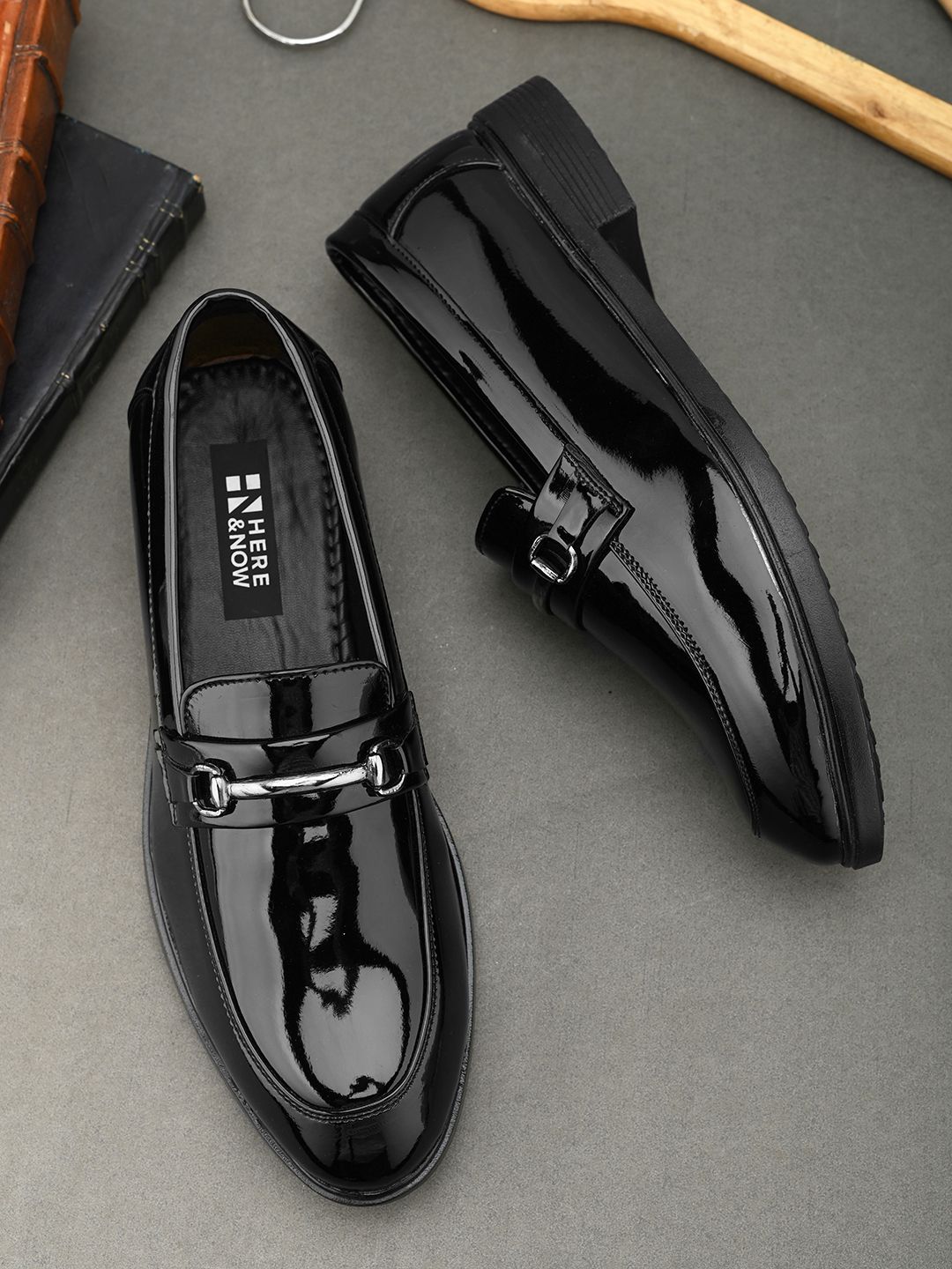 HERE&NOW Men Formal Loafers-picture-51
