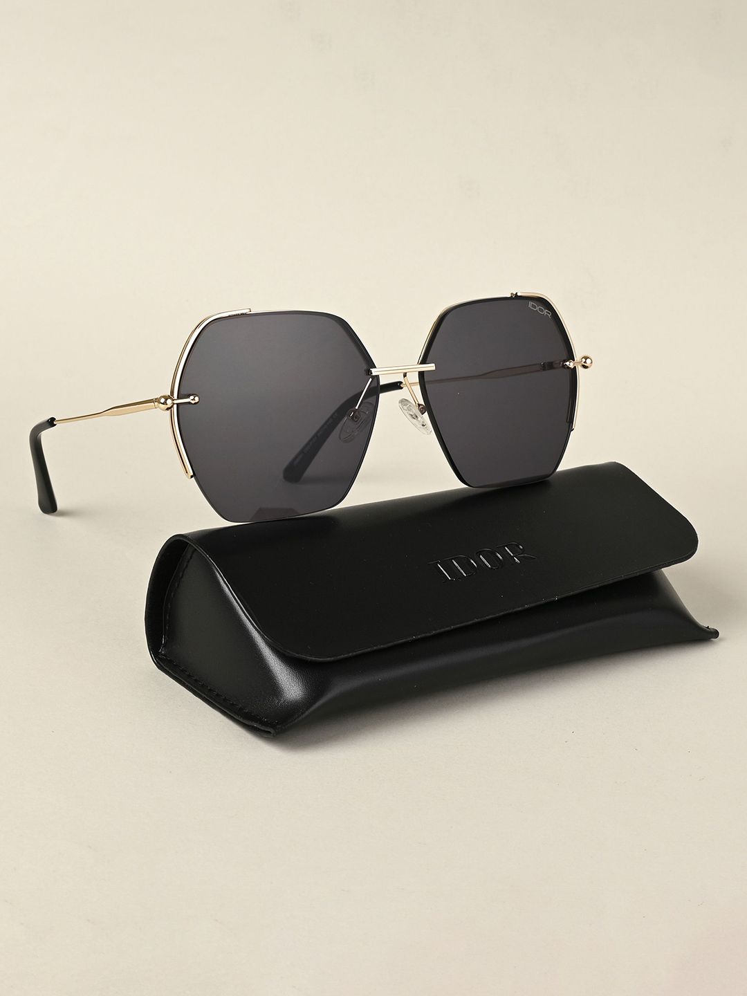 IDOR Women Square Sunglasses with UV Protected Lens-picture-0