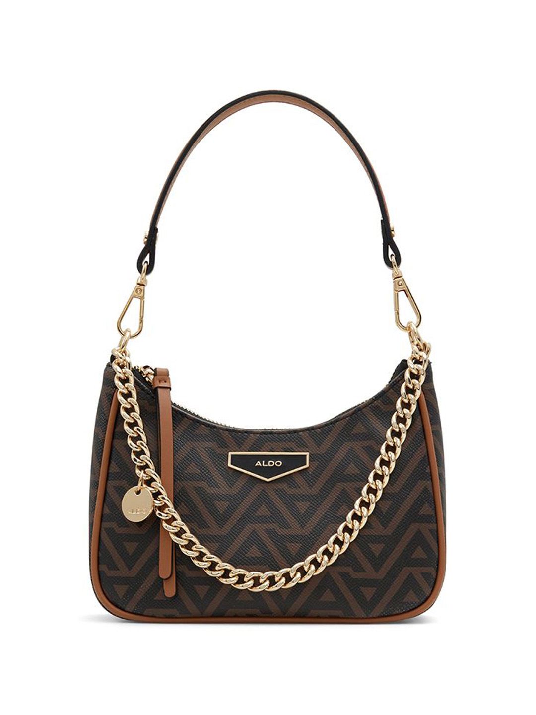 ALDO Textured Structured Hobo Bag with Quilted-picture-23