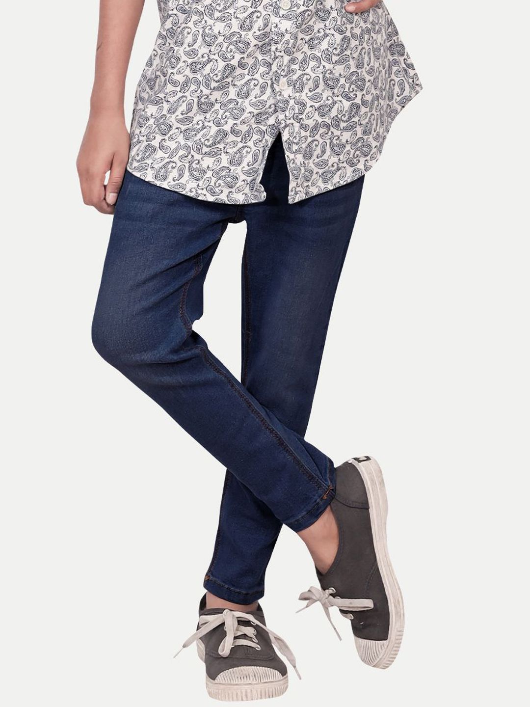 BAESD Boys Slim-Fit Mid-Rise Denim Jeans-picture-14