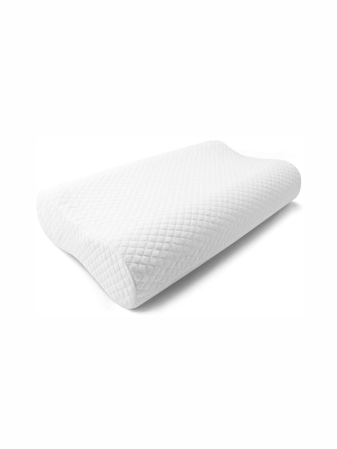 Aetrius White Memory Foam Filled Cotton Ultra Soft Therapedic Pillow-picture-29